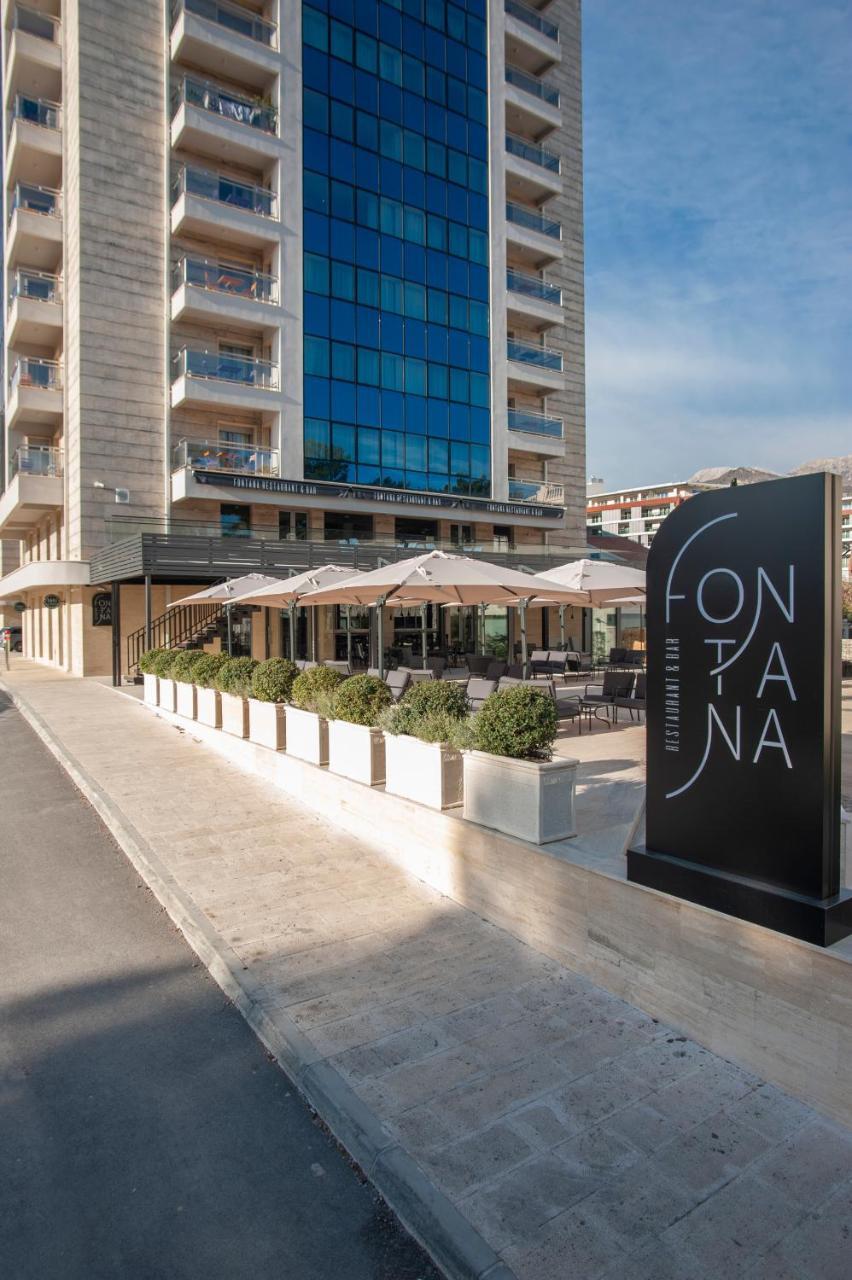 Fontana Hotel & Gastronomy Будва Экстерьер фото