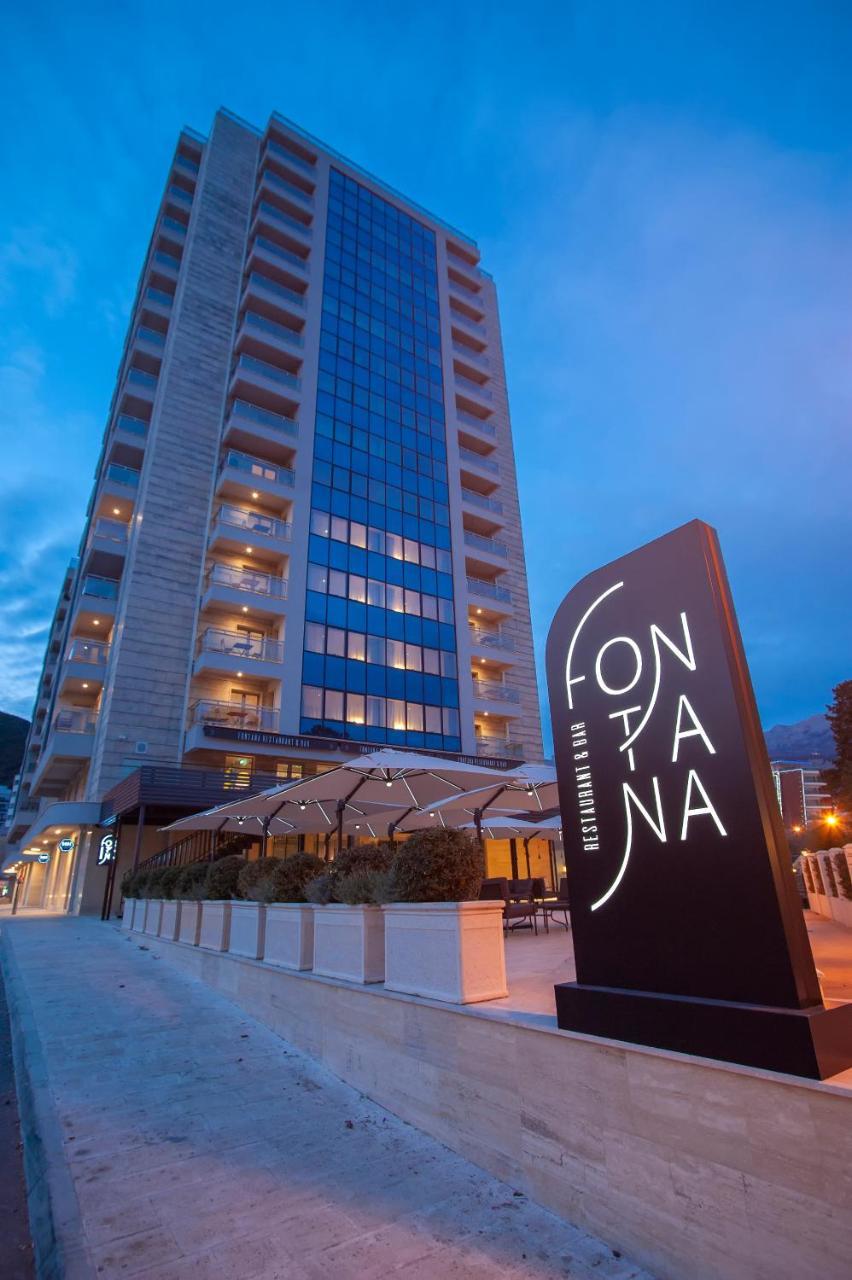 Fontana Hotel & Gastronomy Будва Экстерьер фото